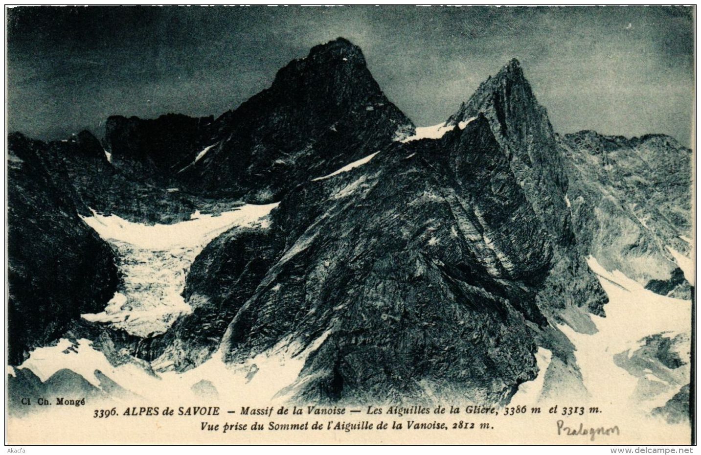 CPA Alpes de Savoie Massif de La VANOISE Les Aiguilles (723736)