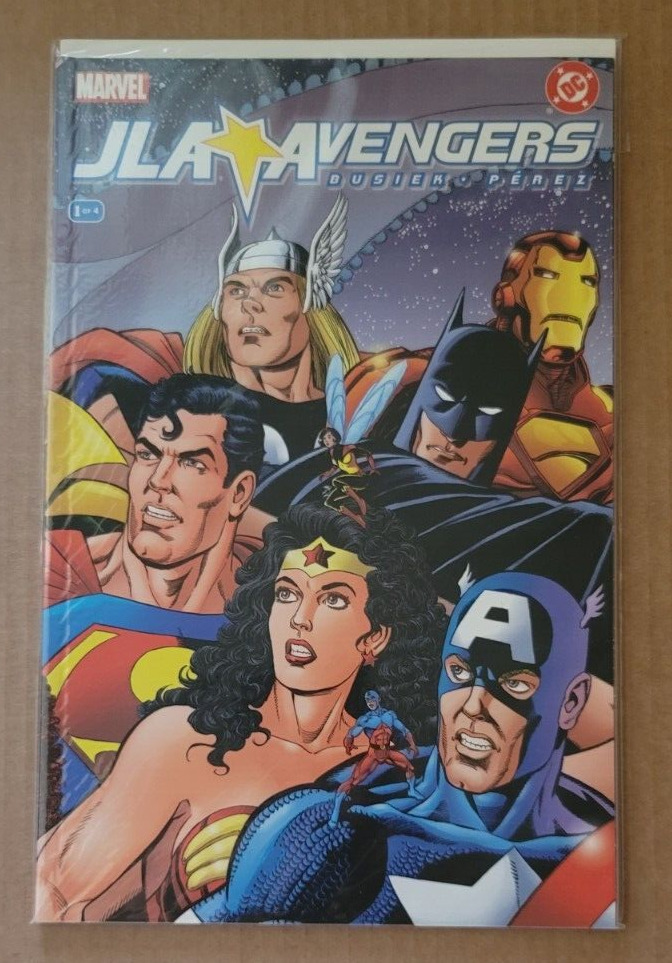 JLA vs Avengers #1 2003 Marvel DC Comics