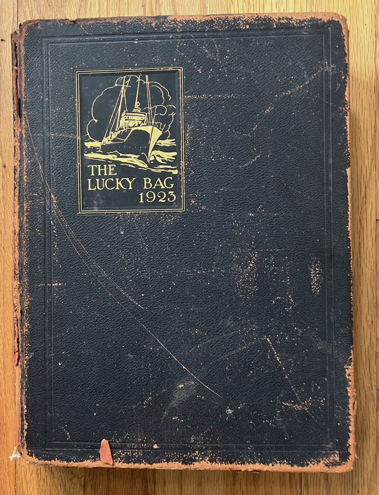 US Naval Academy Annual Yearbook 1923 The Lucky Bag 1923