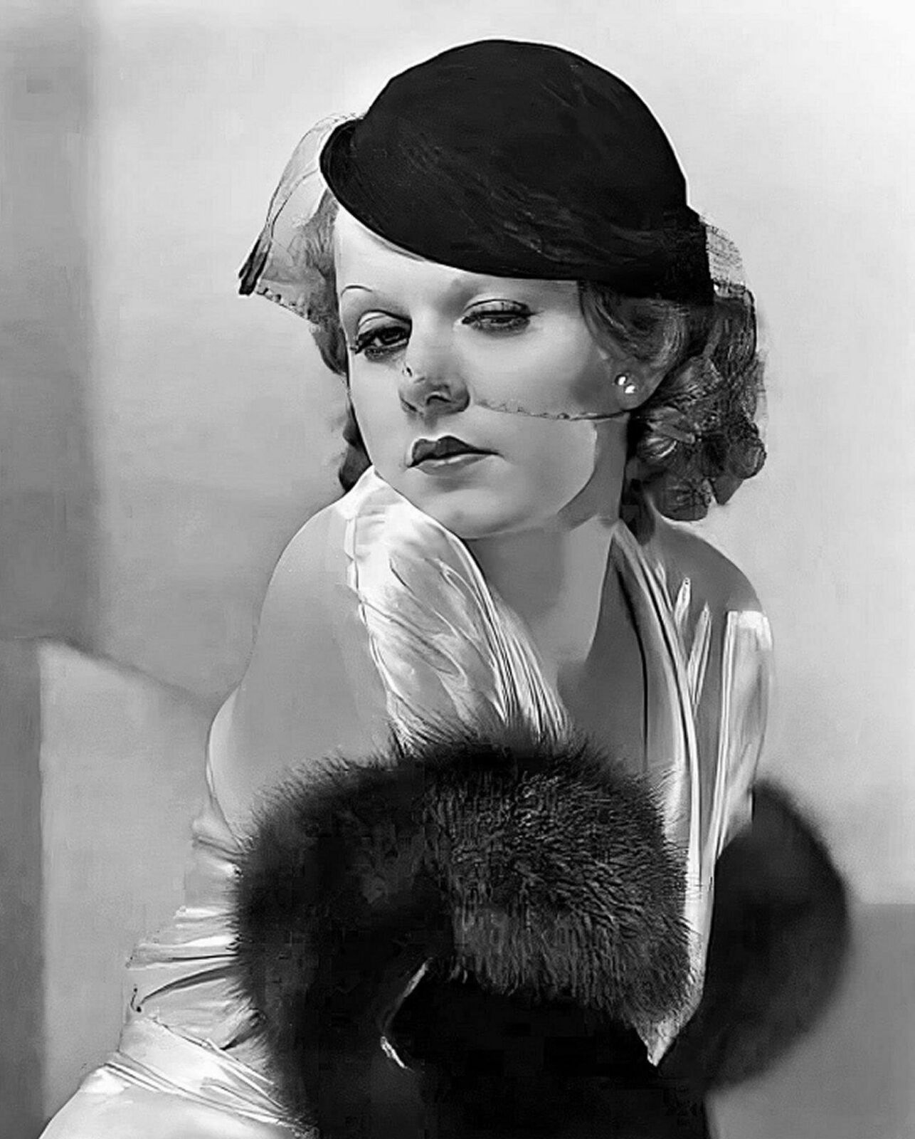 1932 JEAN HARLOW From RED-HEADED WOMAN Photo (228-C)