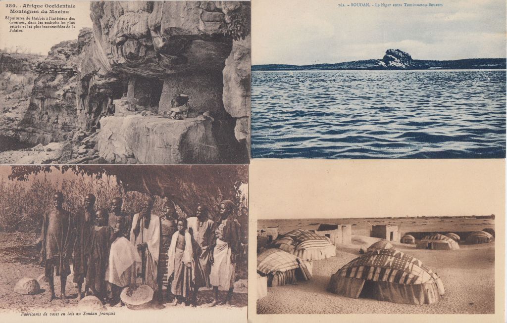 FRENCH SUDAN SOUDAN 27 Vintage AFRICA Postcards Mostly pre-1940 (L3793)