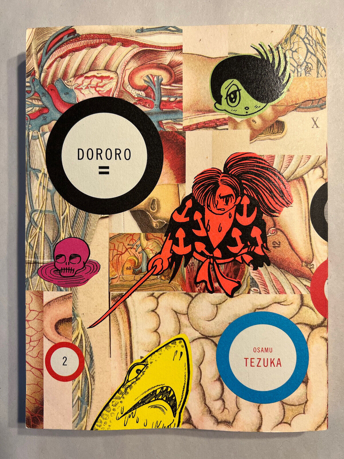 Dororo 2 Manga Graphic Novel ⚔️ Action Fantasy Osamu Tezuka