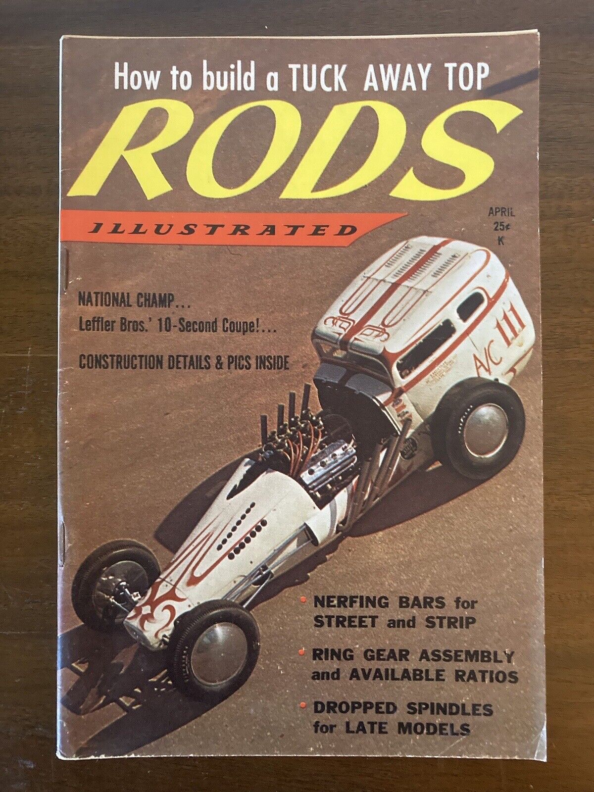 Rods Illustrated Magazine April 1959