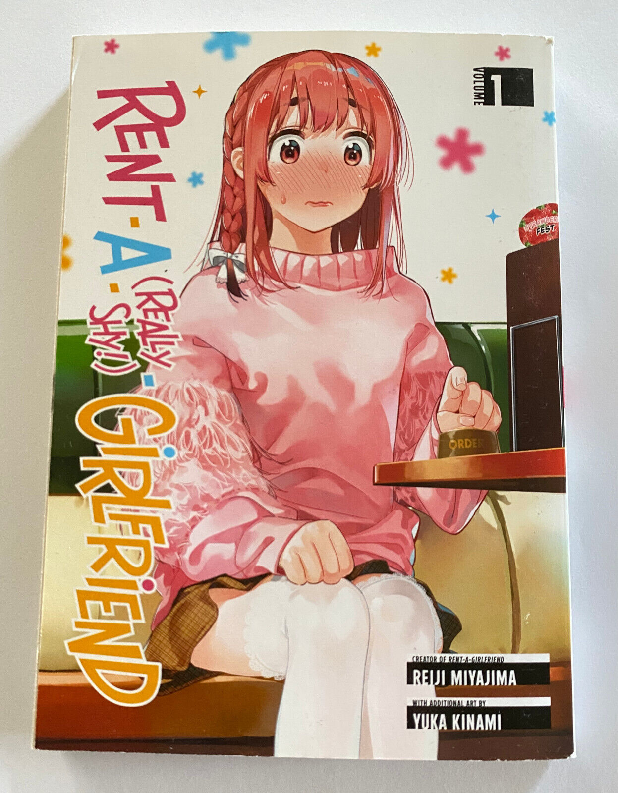 Rent A Really Shy Girlfriend Vol 1 Manga Anime Reiji Miyajima Kodansha English