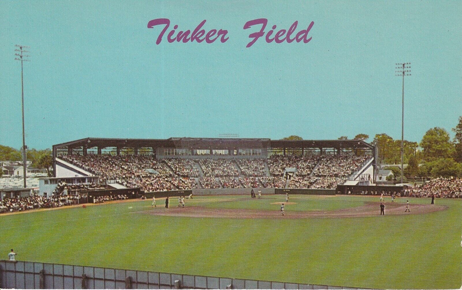 Minnesota Twins Orlando Florida Former Spring Training Baseball Stadium Postcard