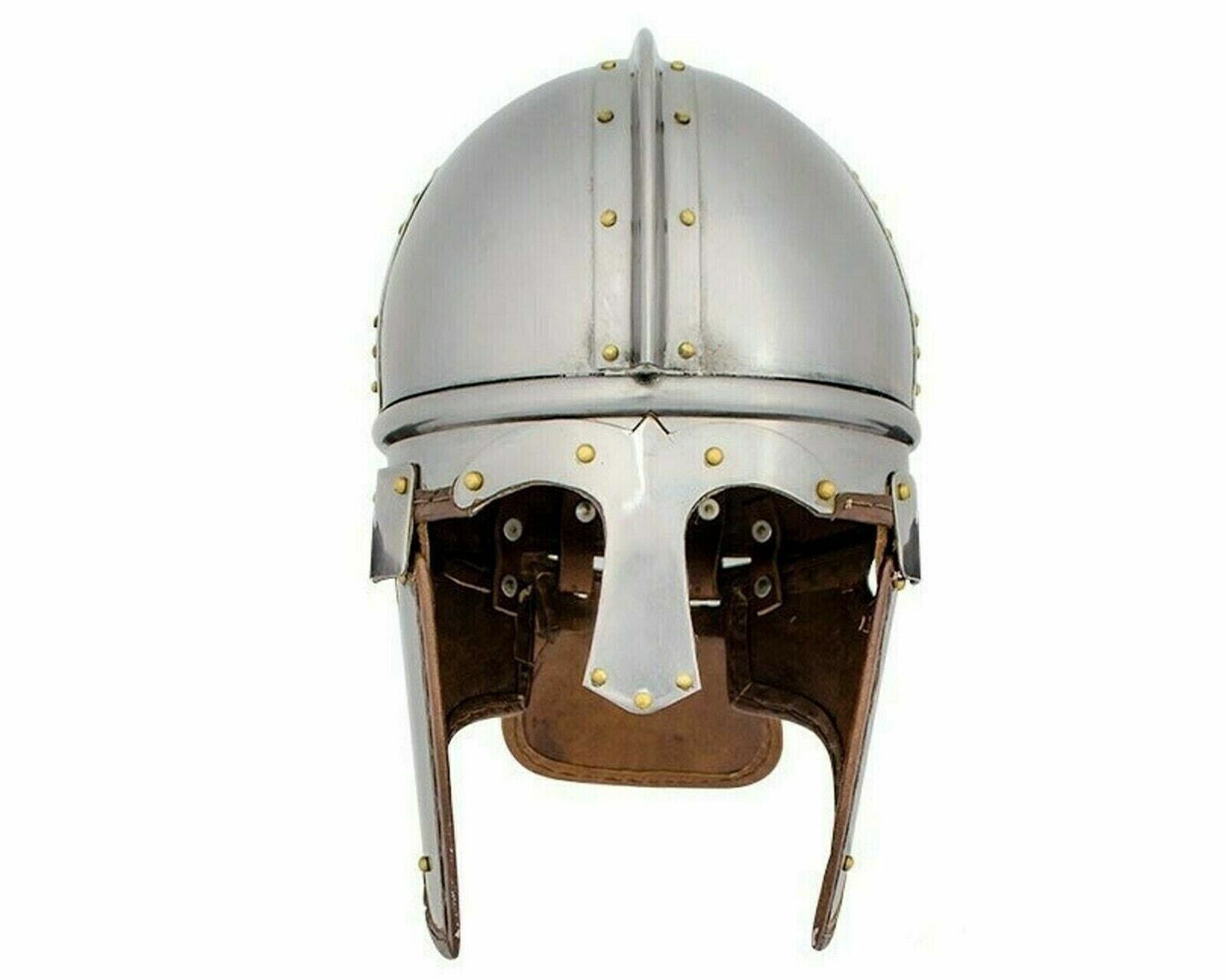 Roman Ridge Helmet Late Roman Early Medieval Helmet