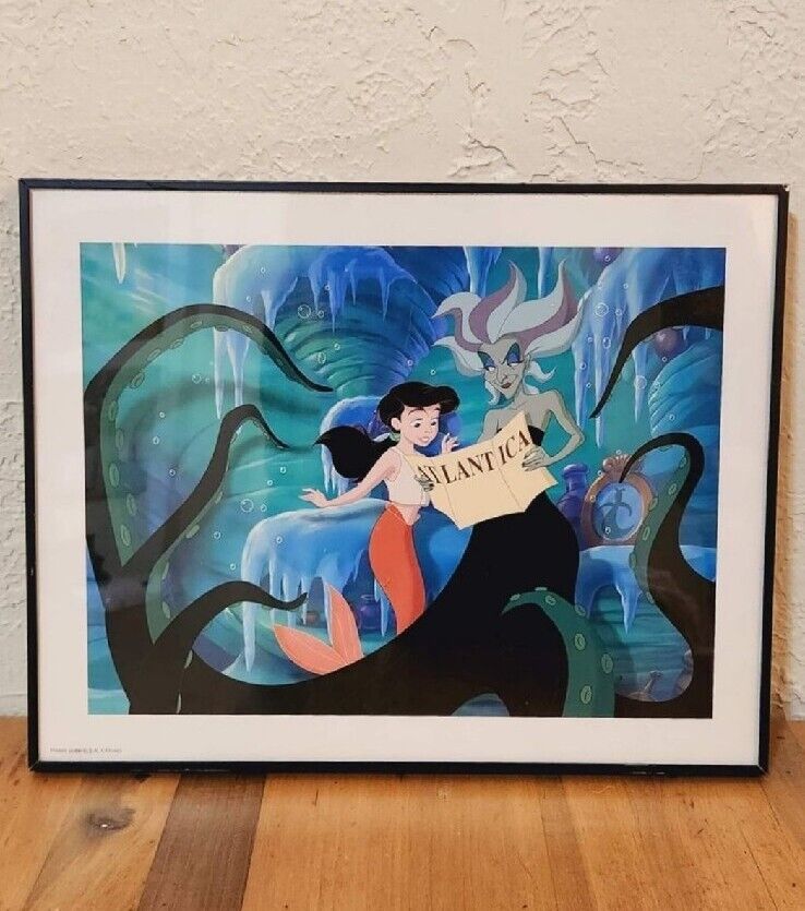 Gorgeous Little Mermaid II Framed Print