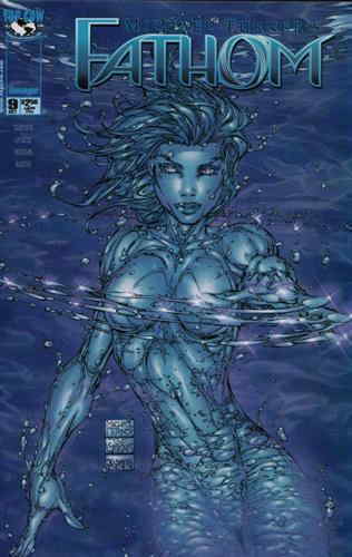 Fathom (Michael Turner's...) #9A VF/NM; Image | we combine shipping