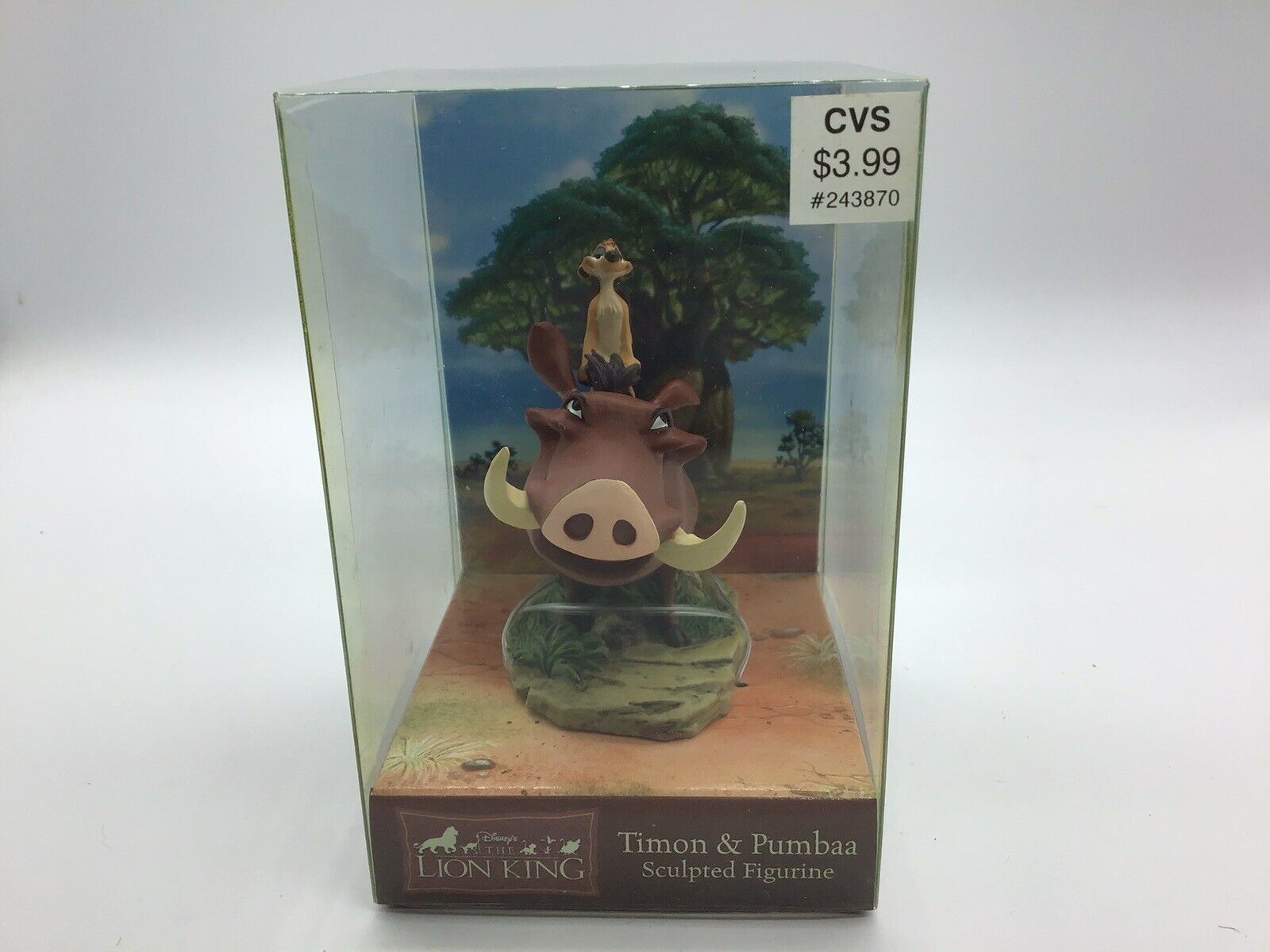 The Lion King Timon & Pumbaa Sculpted Figurine # 243870