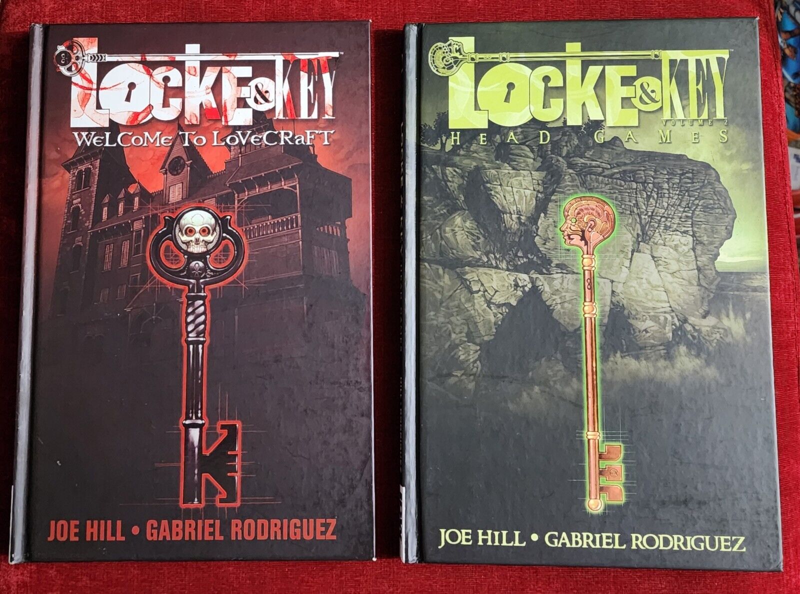 IDW Locke & Key Volume 1 - 6 Complete Set HC Hardcover Joe Hill