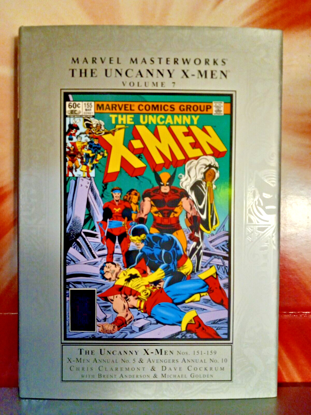 Marvel Masterworks: The Uncanny X-Men - Volume 7 - Hardcover