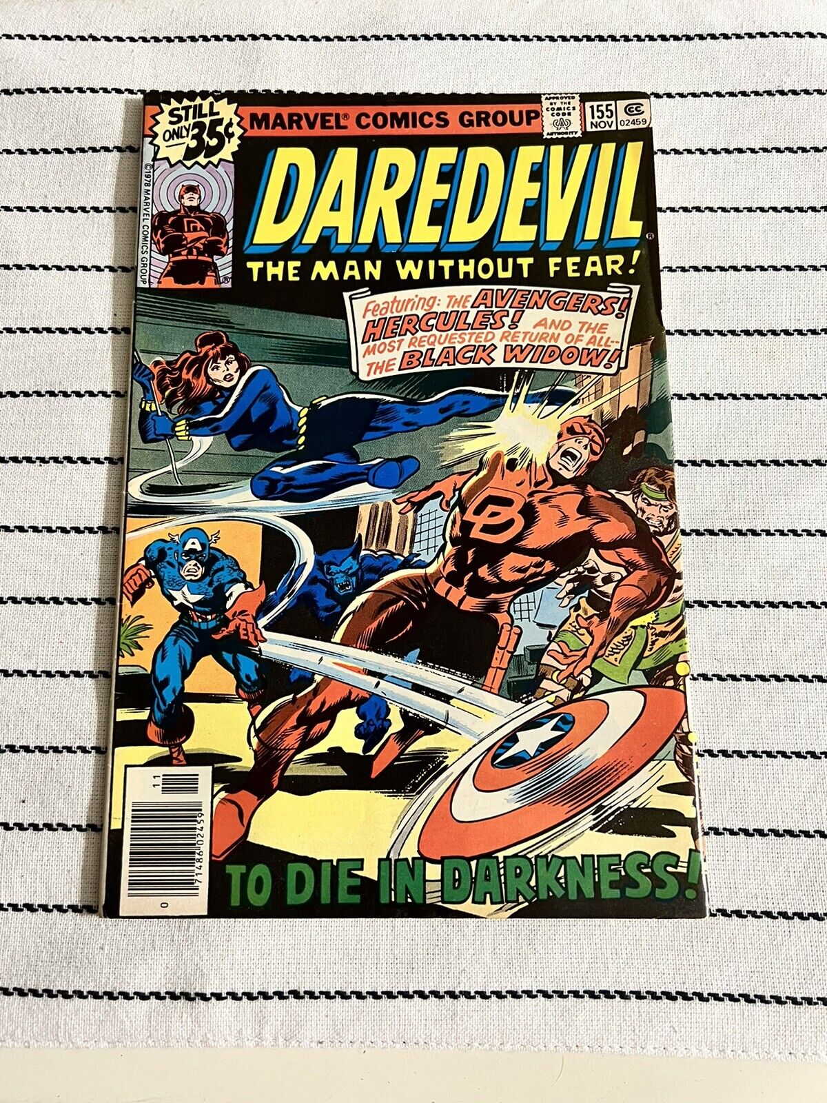 Daredevil #155 Marvel 1978