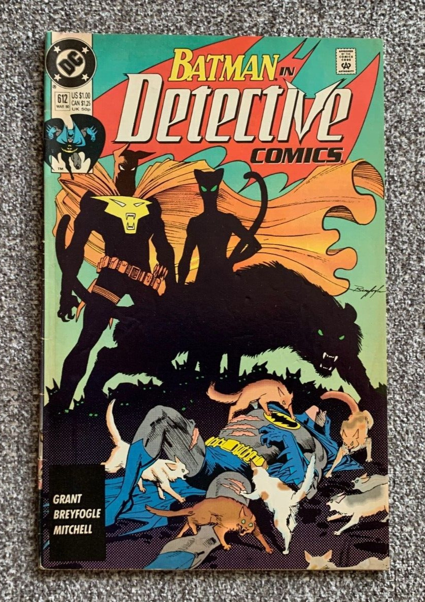 Batman Detective Comic Issue #612