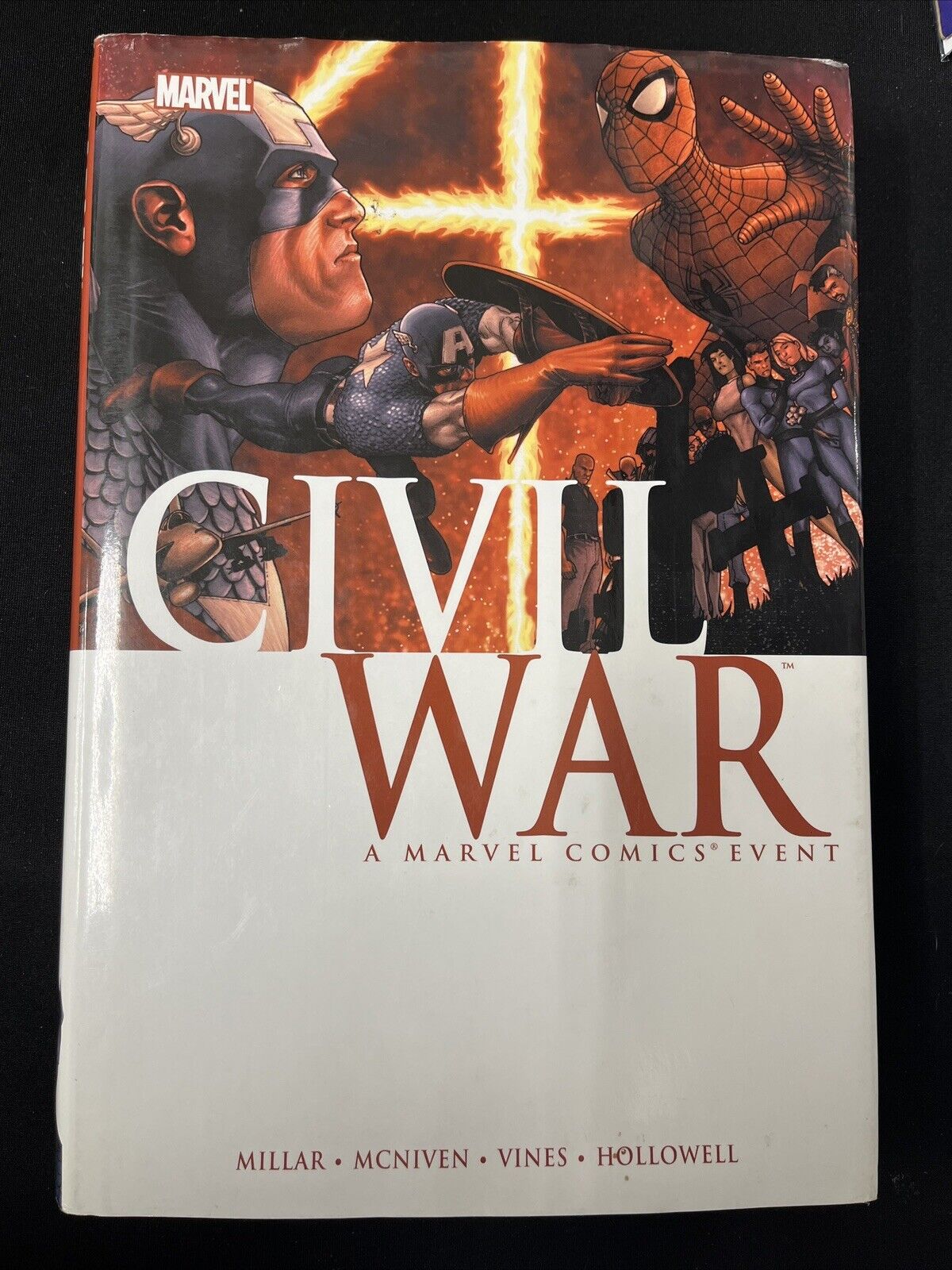 2016 Marvel Comics Civil War: A Marvel Comics Event Mark Millar (Hardcover)