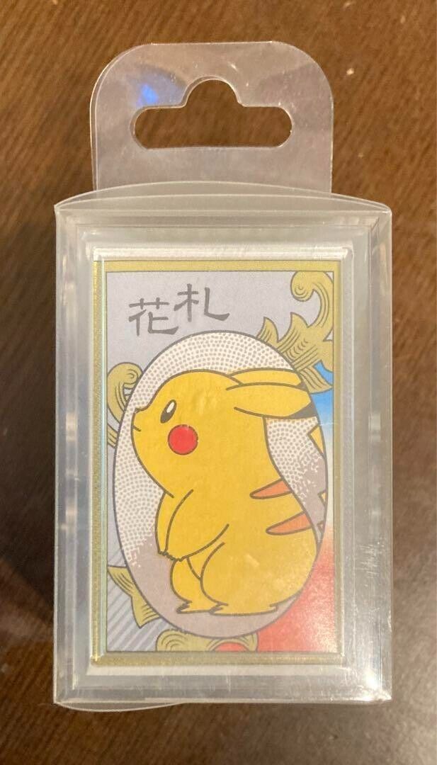 Pokemon Hanafuda 2013 Playing card Pikachu Nintendo Japanese Limited UESD