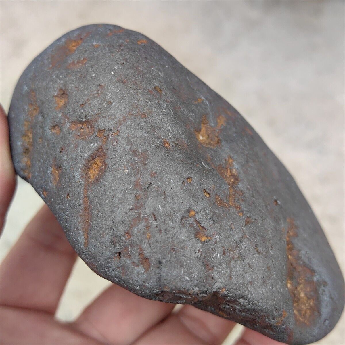 926g Natural Iron Meteorite Specimen from  ,China S394