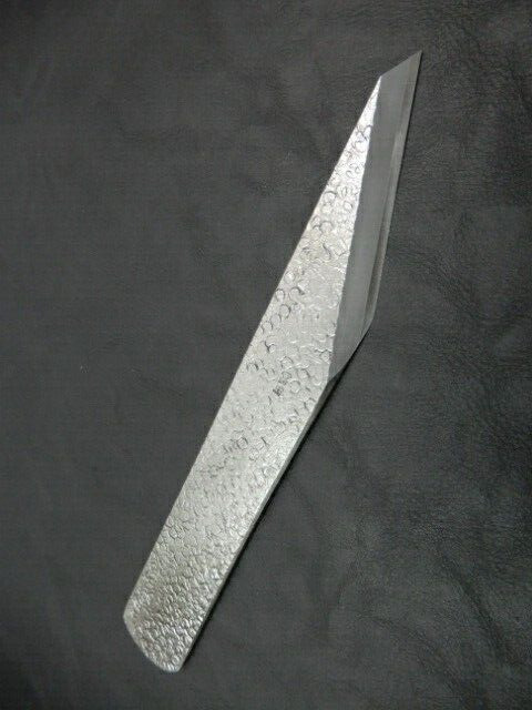 Tomita Shusaku White Steel #2 Marking Knife Japanese Kiridashi Kogatana 170mm