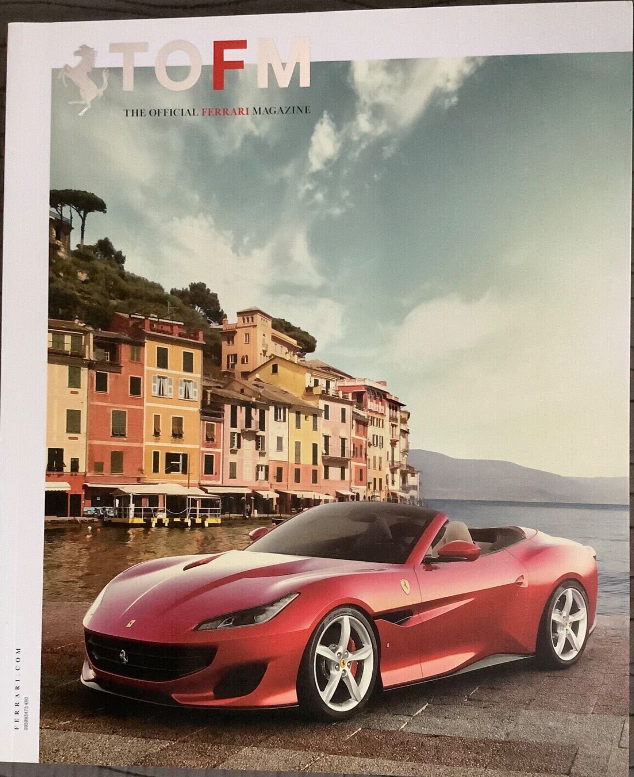 The Official Ferrari Magazine #36, TOFM, September 2017