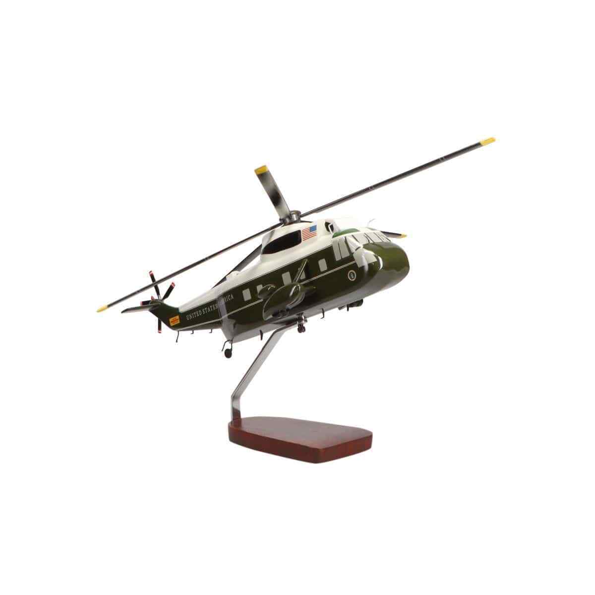NEW Sikorsky VH-3D Sea King™ Large Mahogany Model