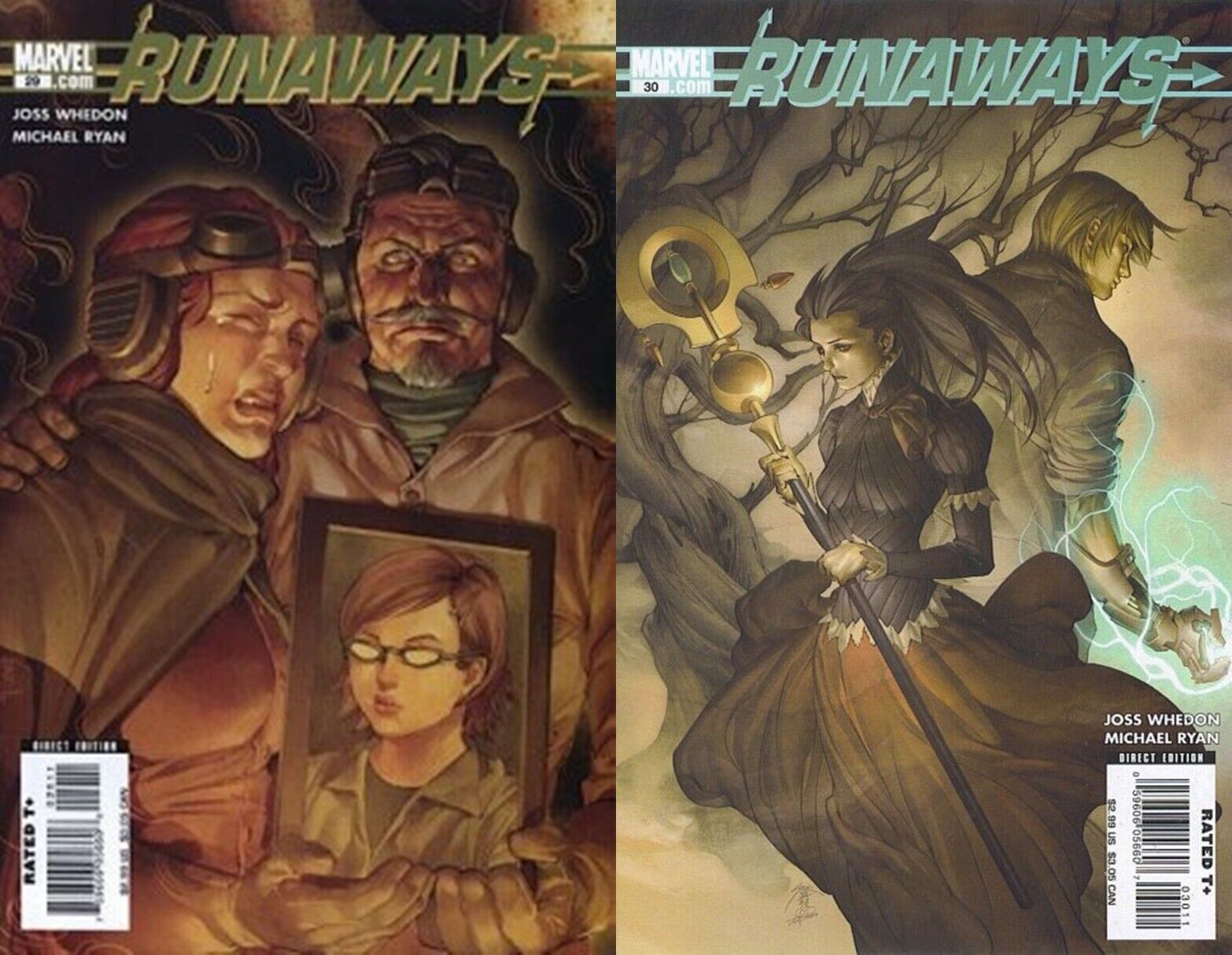Runaways #29-30 Volume 2 (2003-2008) Marvel Comics - 2 Comics