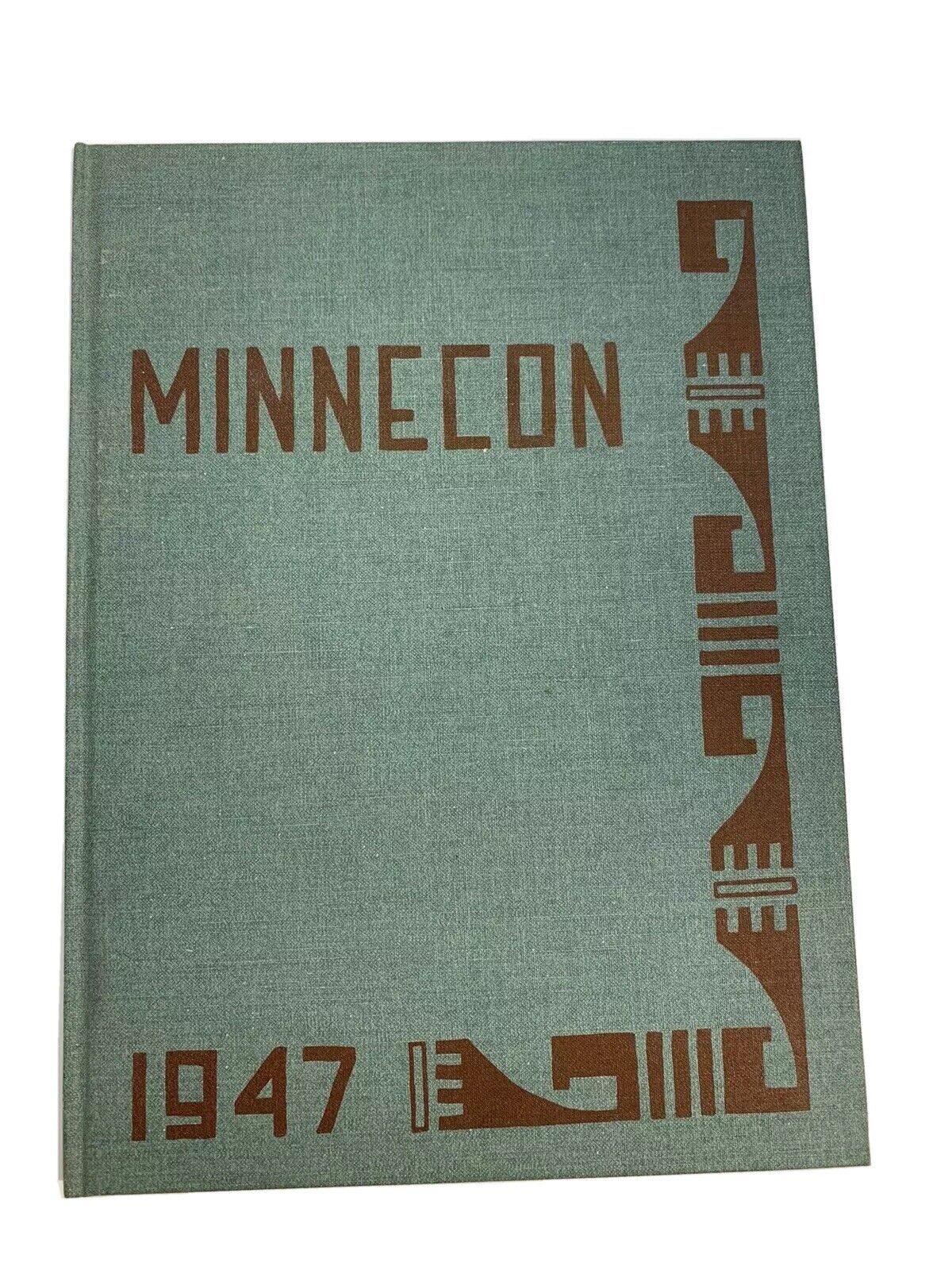 University Of Minnesota 1947 Minnecon Yearbook Home Economics