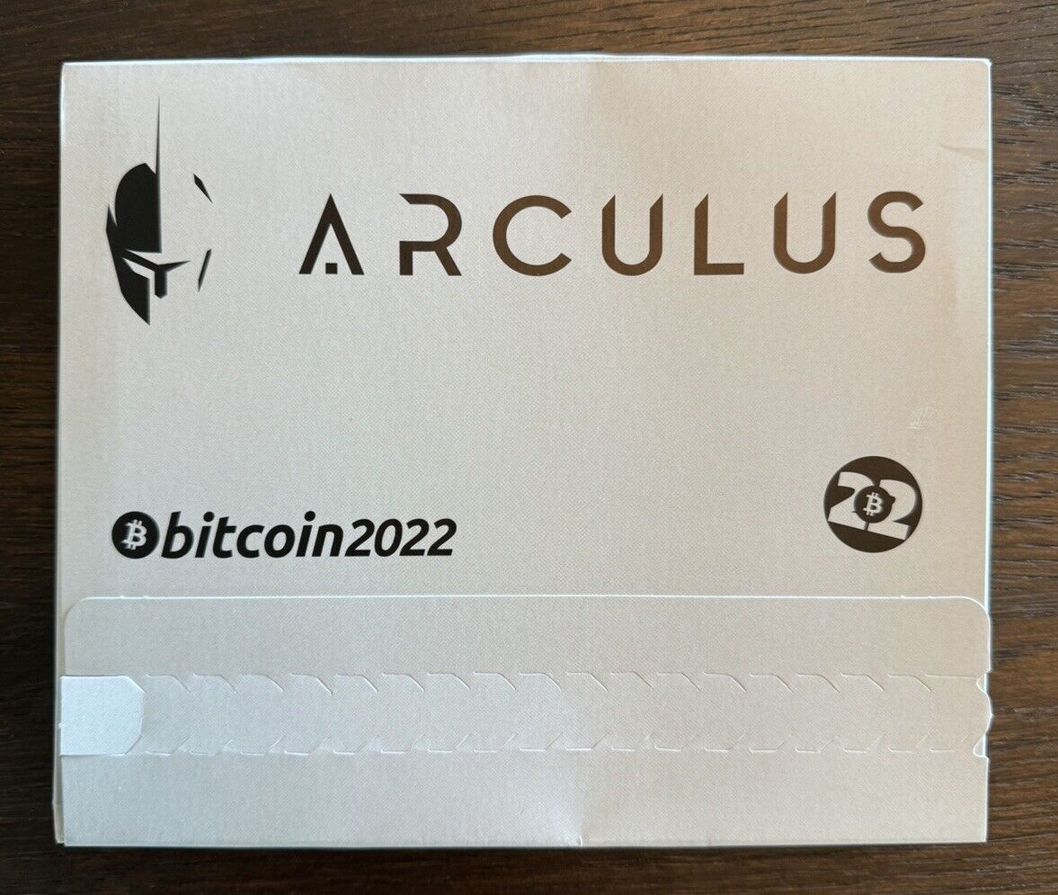 Arculus Cold Storage Wallet (Brand New In Box)