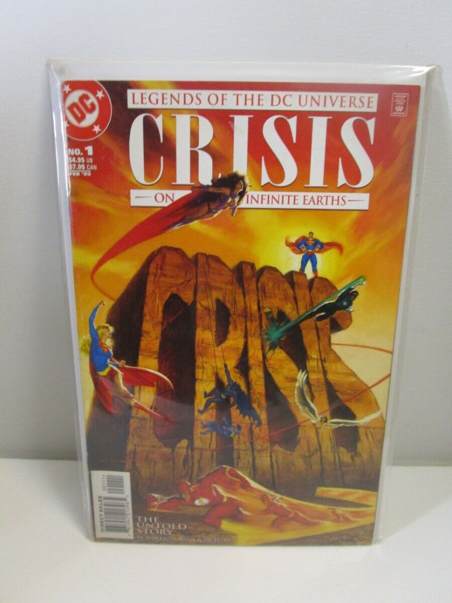 Legends of the DC Universe Crisis on the Infinite Earths #1(1999) BAGGED BOARDED