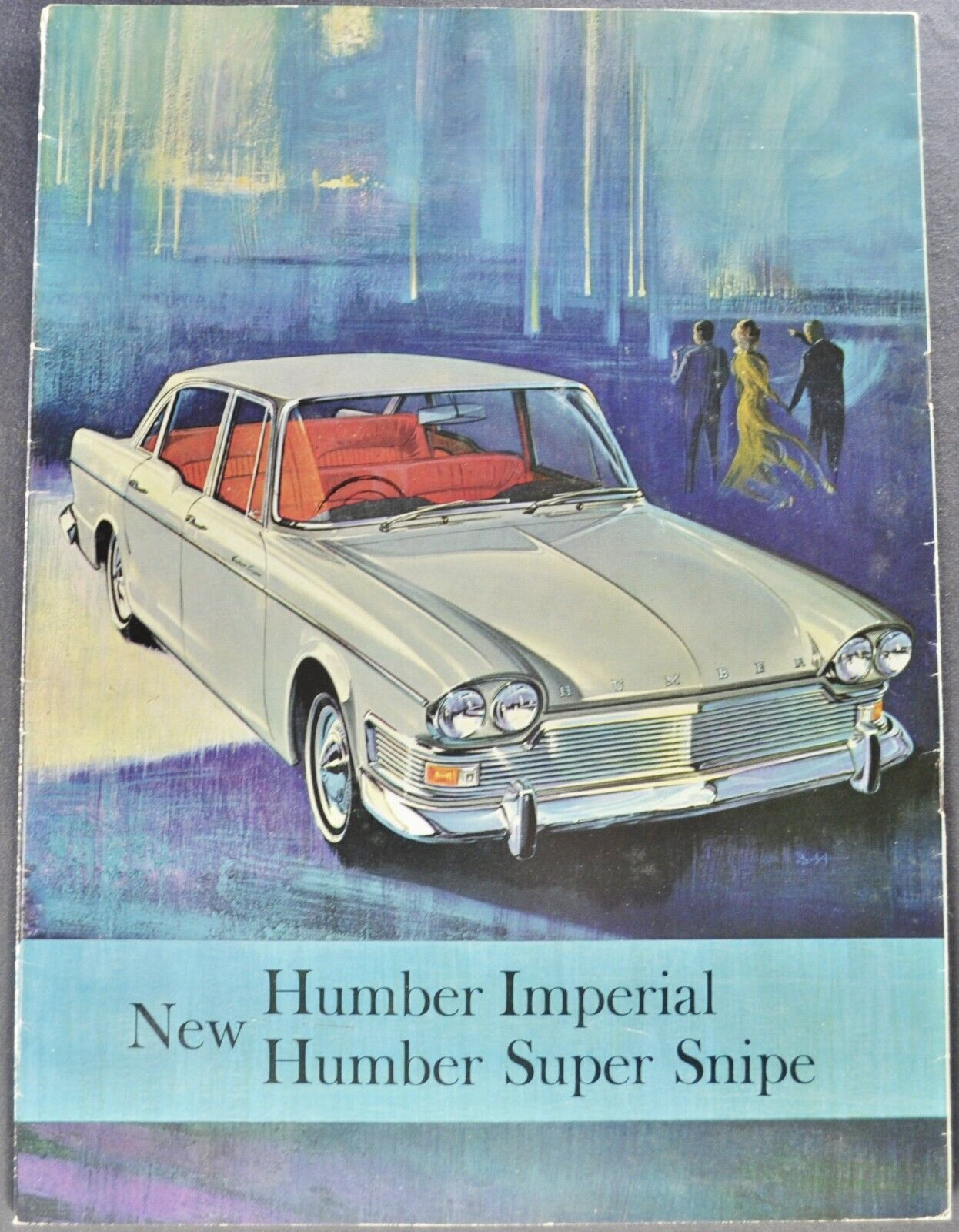 1964 Humber Imperial Super Snipe Brochure Saloon Limousine Excellent Original 64