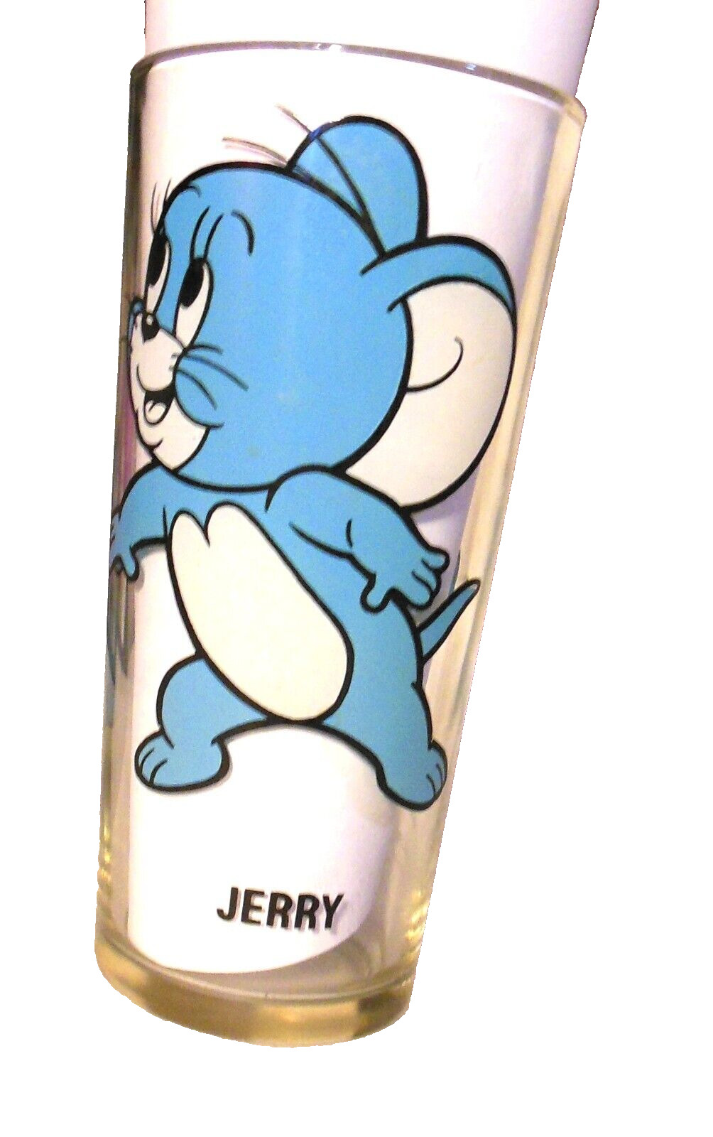 Vintage 16 oz. 1975 Pepsi Jerry Glass MGM Collector Series 