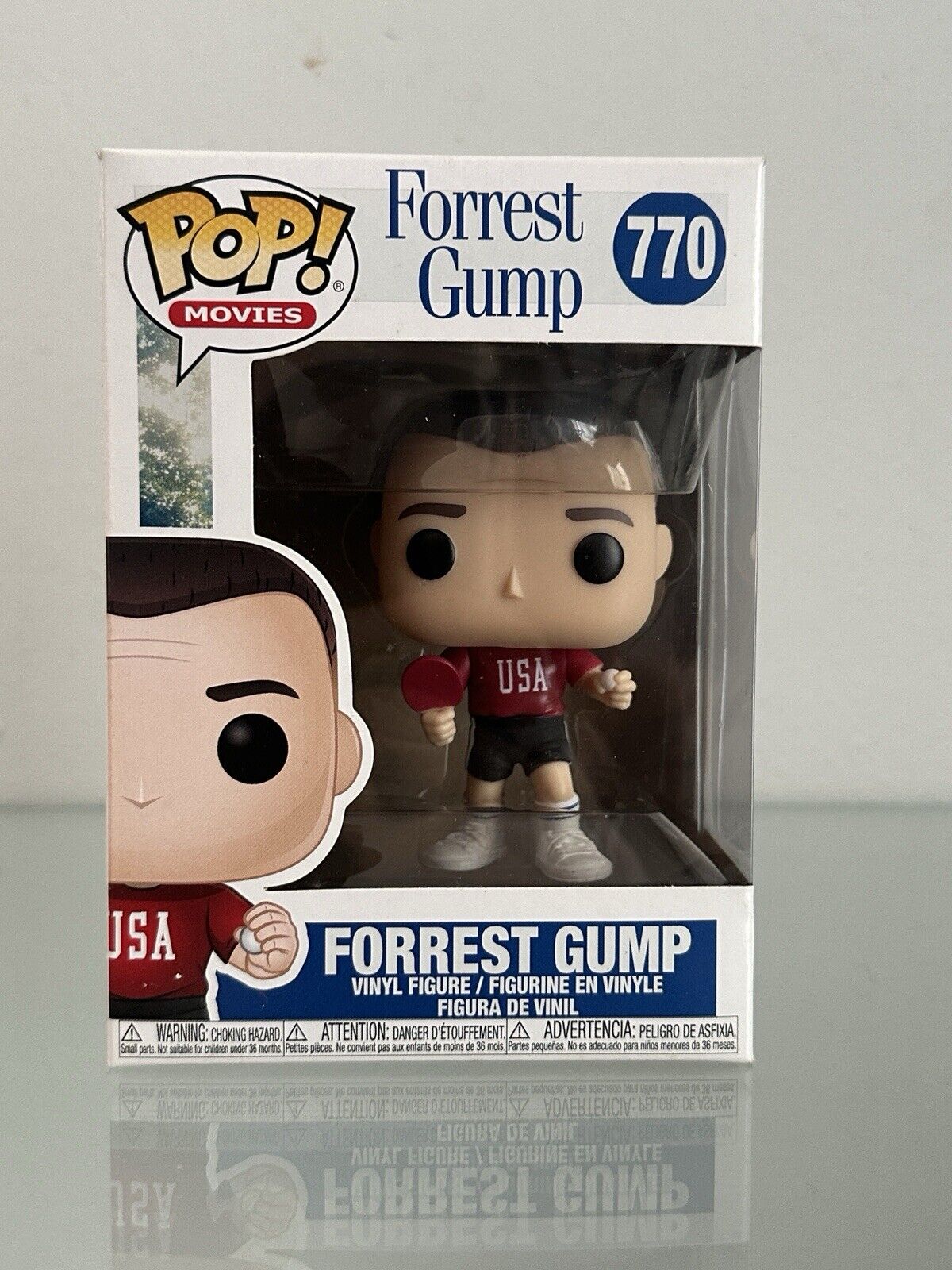 Funko Pop Movies: Forrest Gump #770
