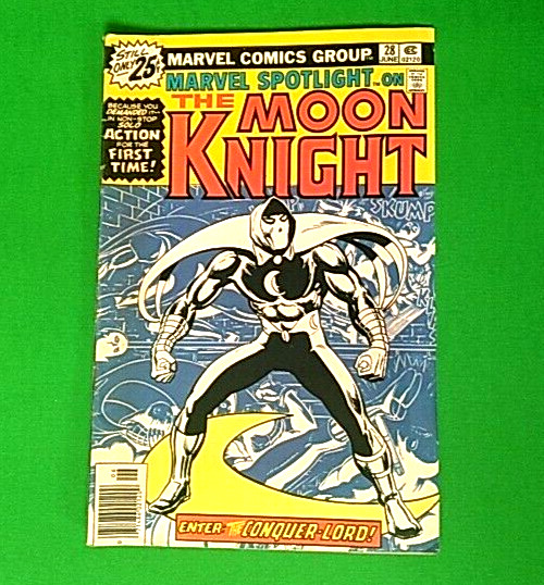 Marvel Spotlight #28 The Moon Knight Story 1st Solo Action