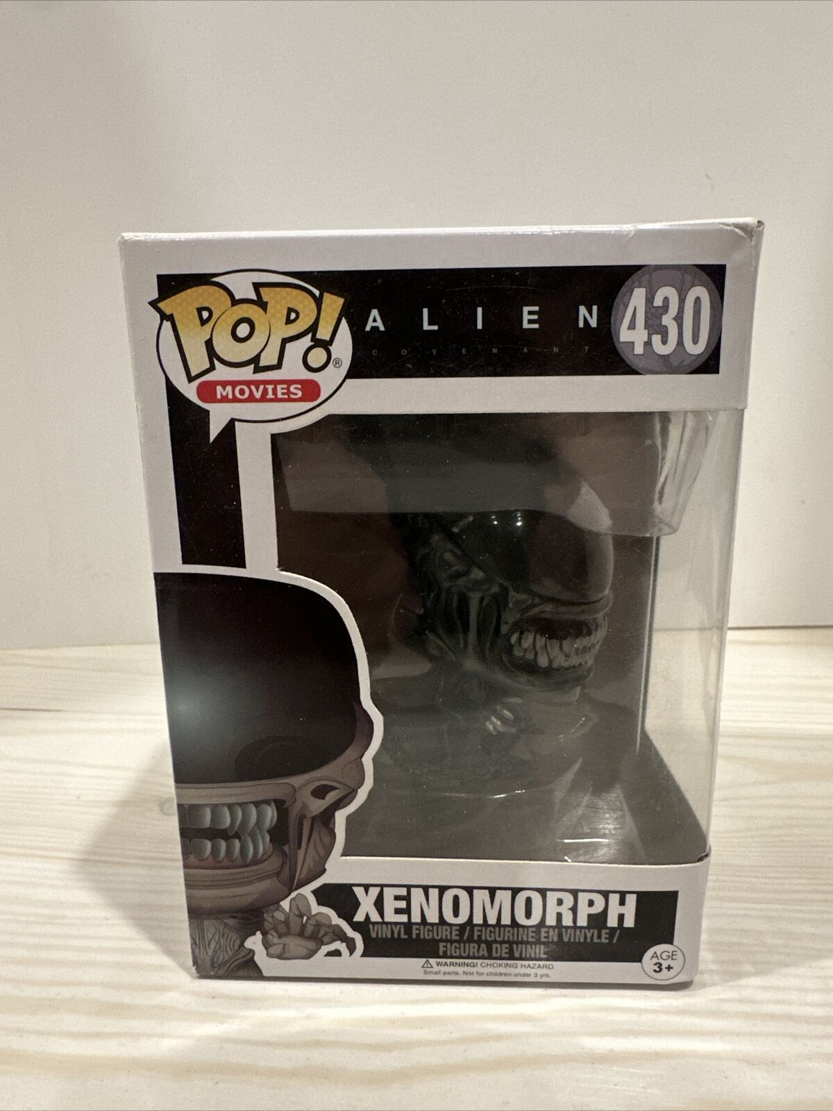 Funko Pop Xenomorph #430 Alien Covenant Horror Movies Vinyl Figure Box Issues