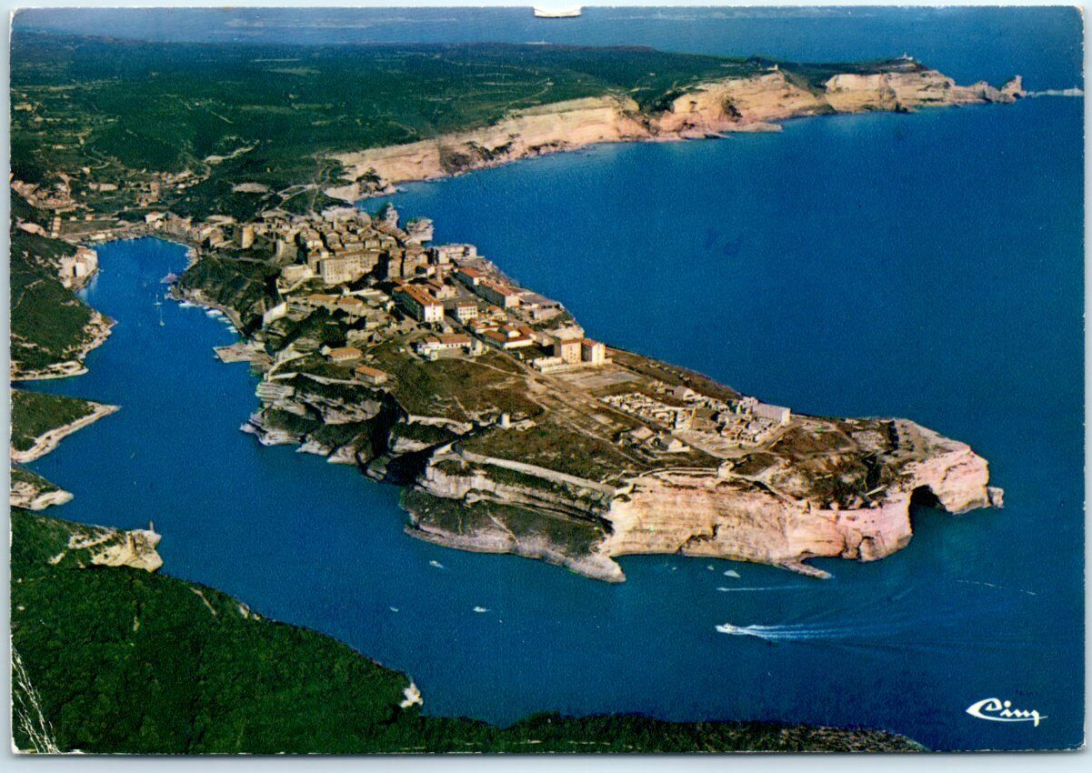 Postcard - Bonifacio, France
