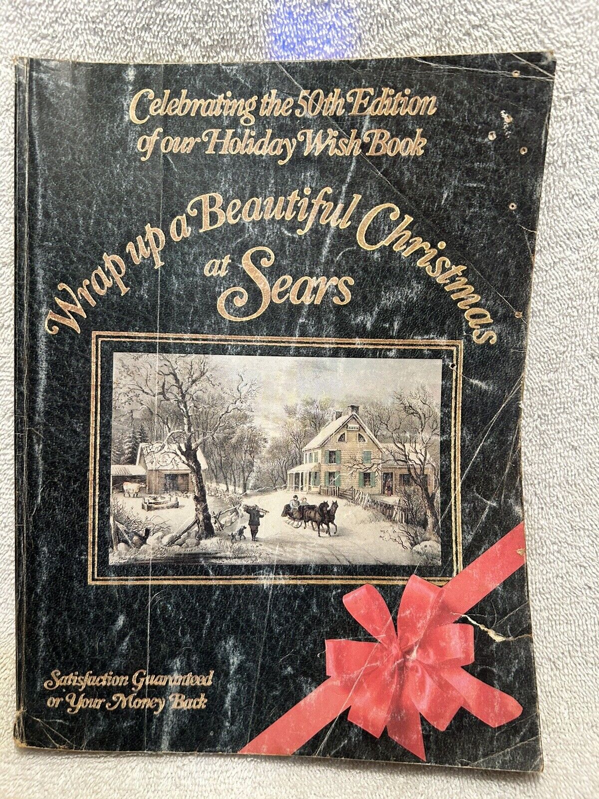 1982 Sears Holiday Wish Book 646 Pages Old Toys & Other Merchandise 50th  Anniv.