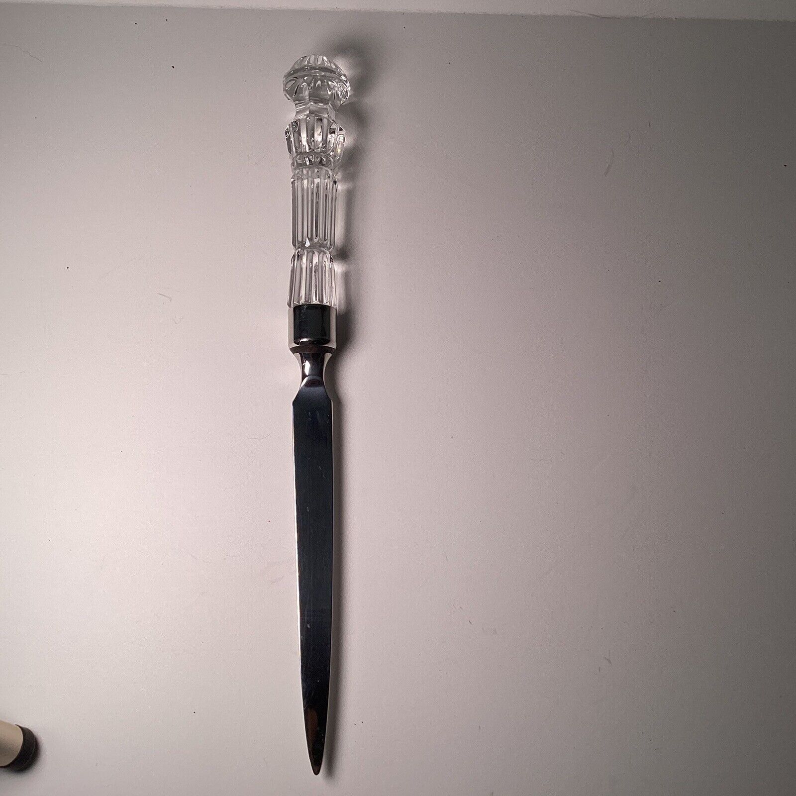 Waterford Crystal Letter Opener No Box Great Condition