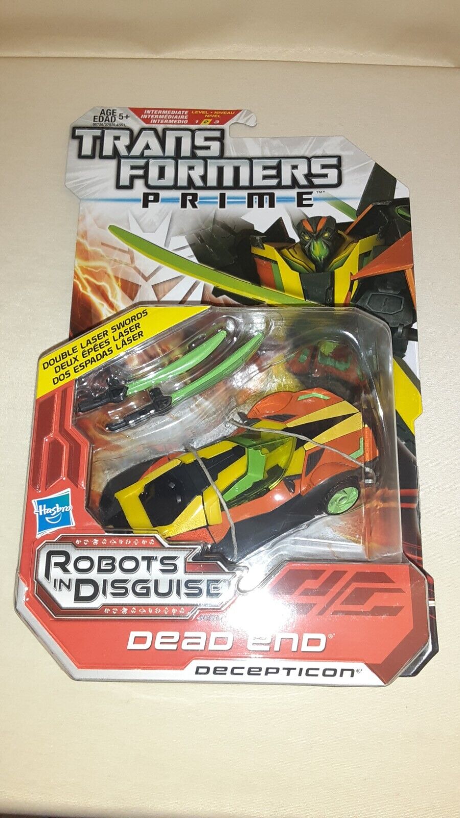 Transformers Prime Beast Hunters Deluxe Dead End