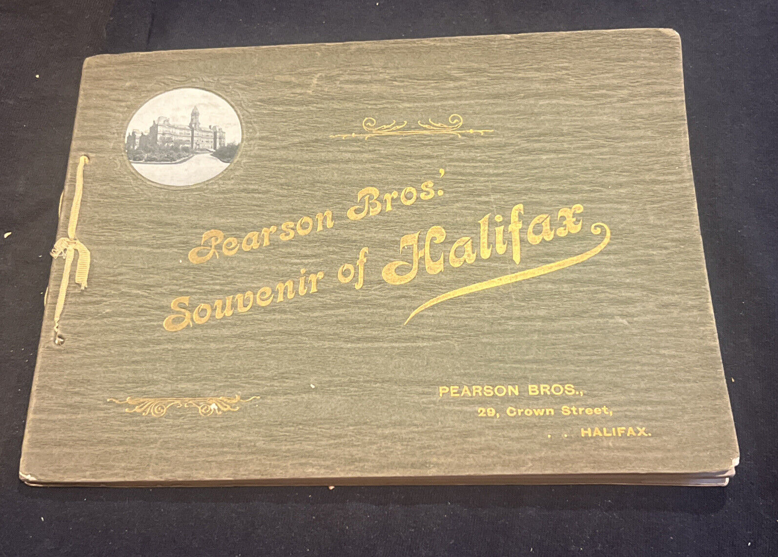vintage Pearson Bros.’ Souvenir of Halifax FD13