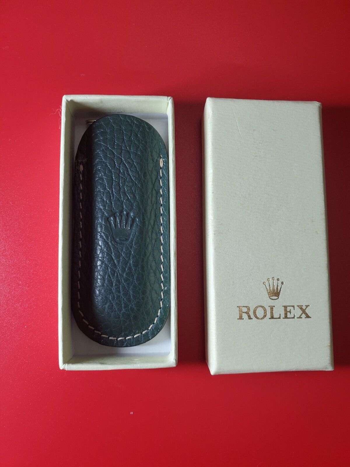 NEW UNUSED ROLEX VICTORINOX Swiss Army Pocketknife in original box