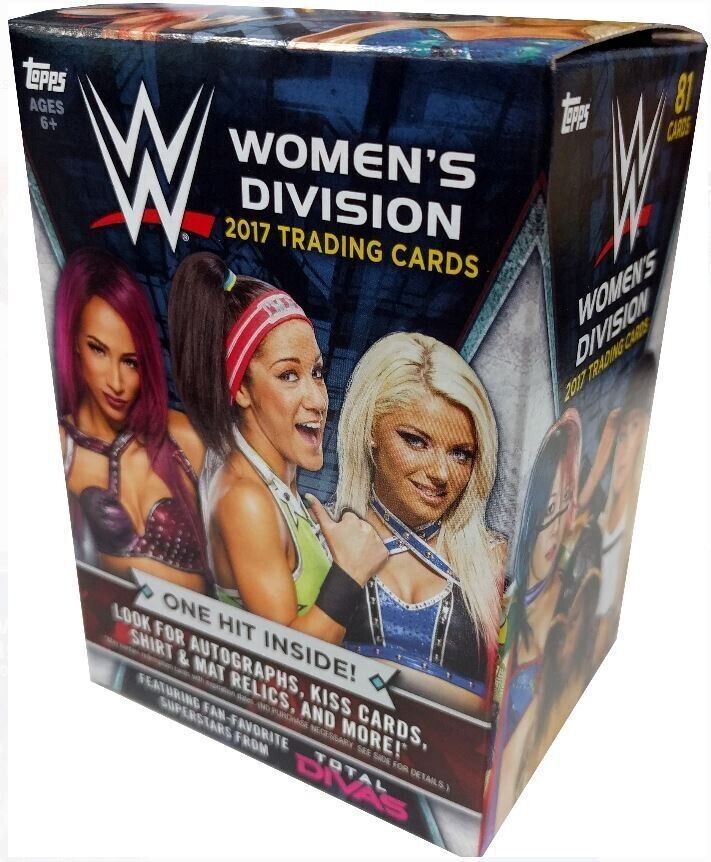 2017 Topps WWE Women\'s Division Complete 100 Card Set Base