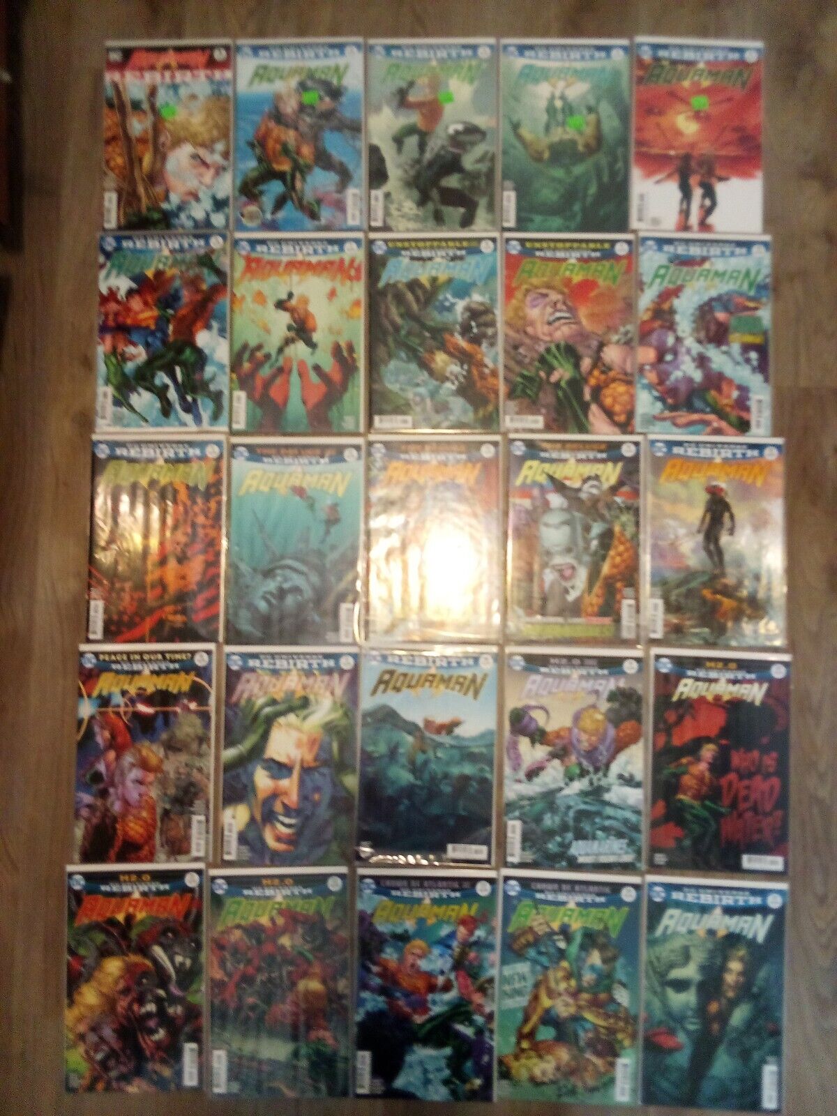 DC Comics Aqua Man Full Run 1-66 Mint Condition With Multiple Variants DC...