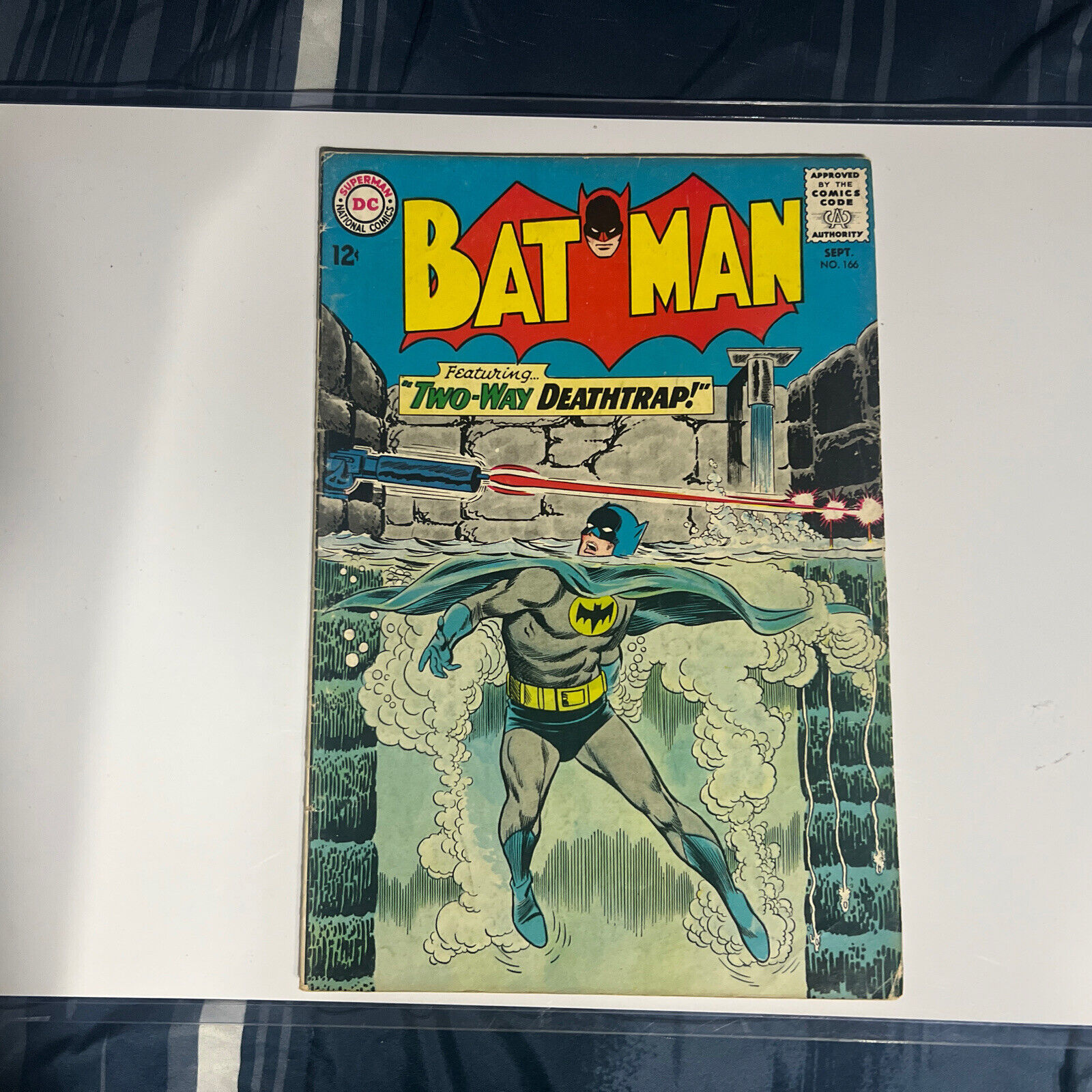 Batman #166 Vol 1 (1964) - Fine+
