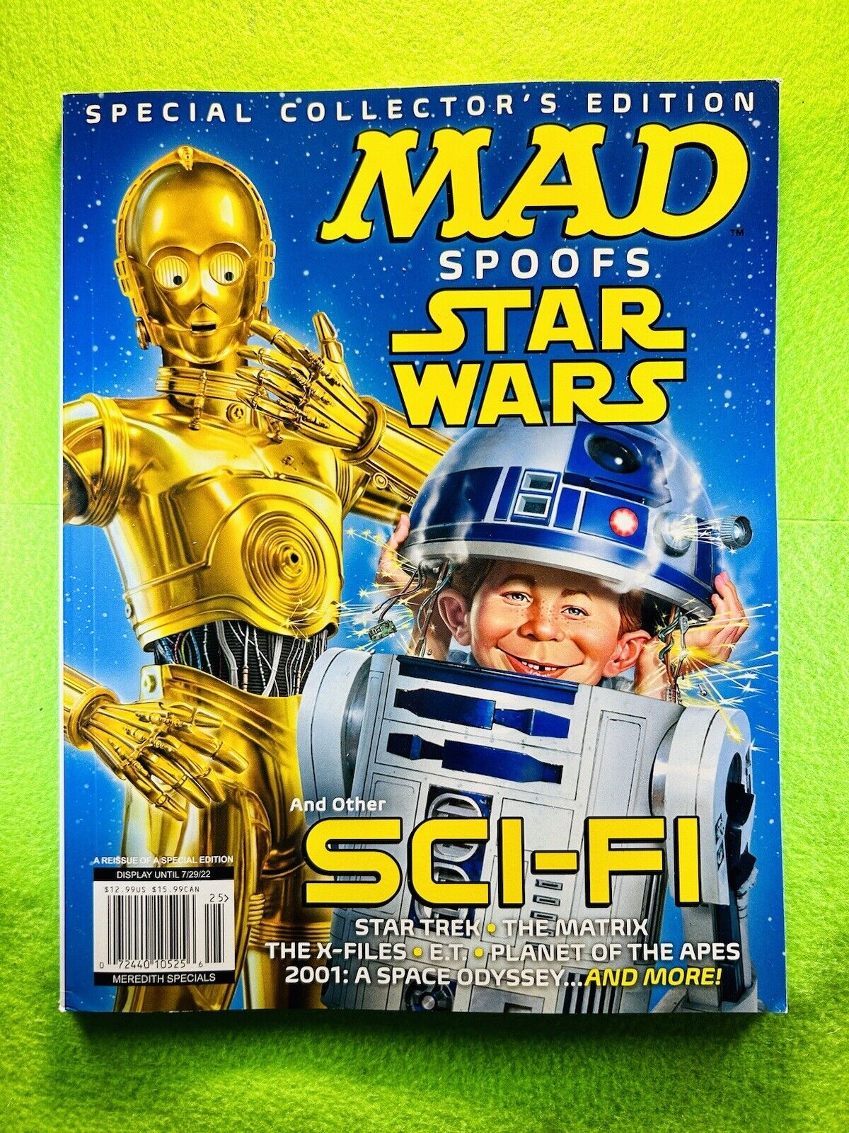 # MAD Magazine MAD Spoofs STAR WARS Special Collector's Edition New 2023 Sci-fi