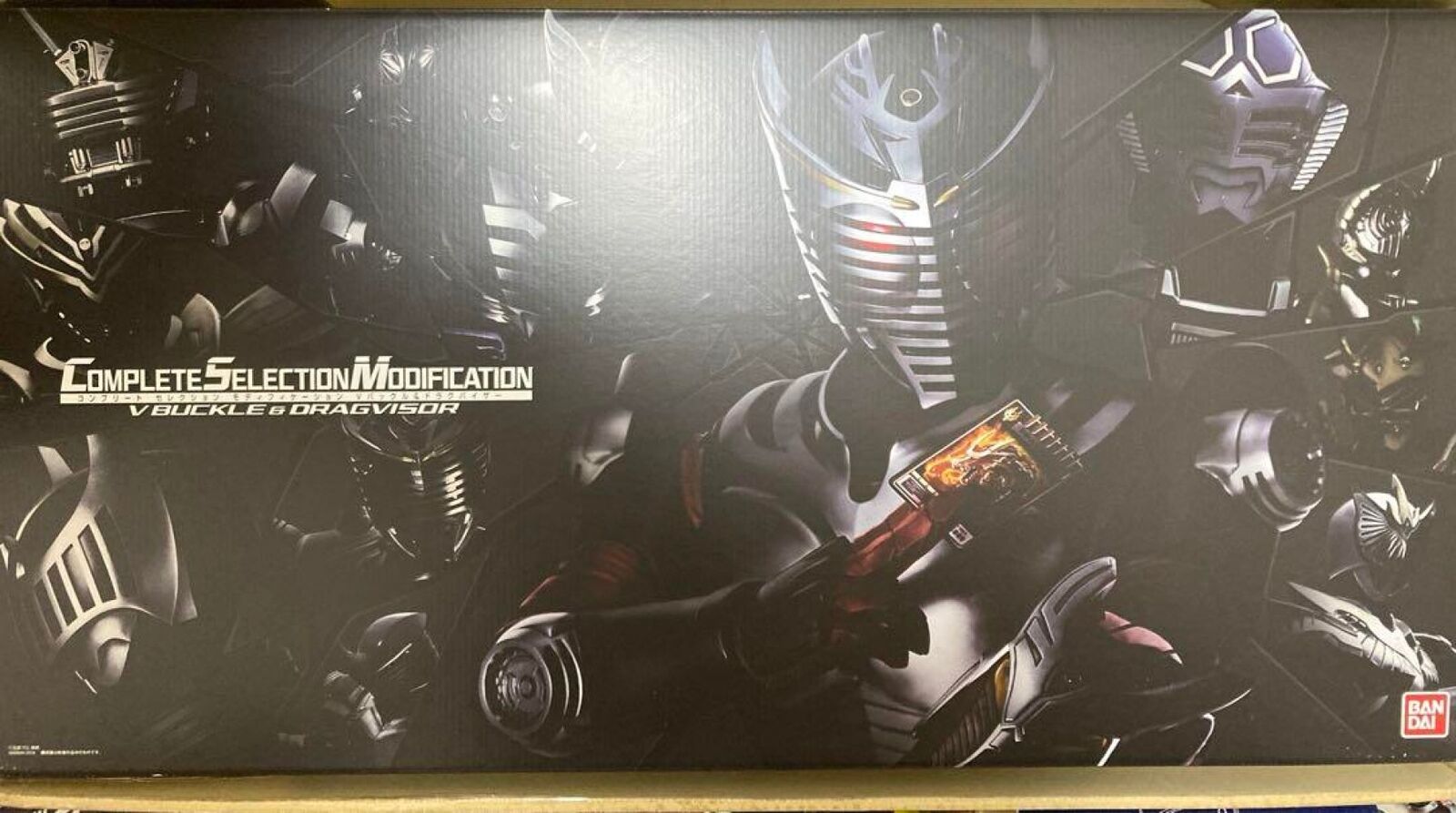 BANDAI Kamen Rider Ryuki Complete Selection Modification V BUCKLE DRAGVISOR