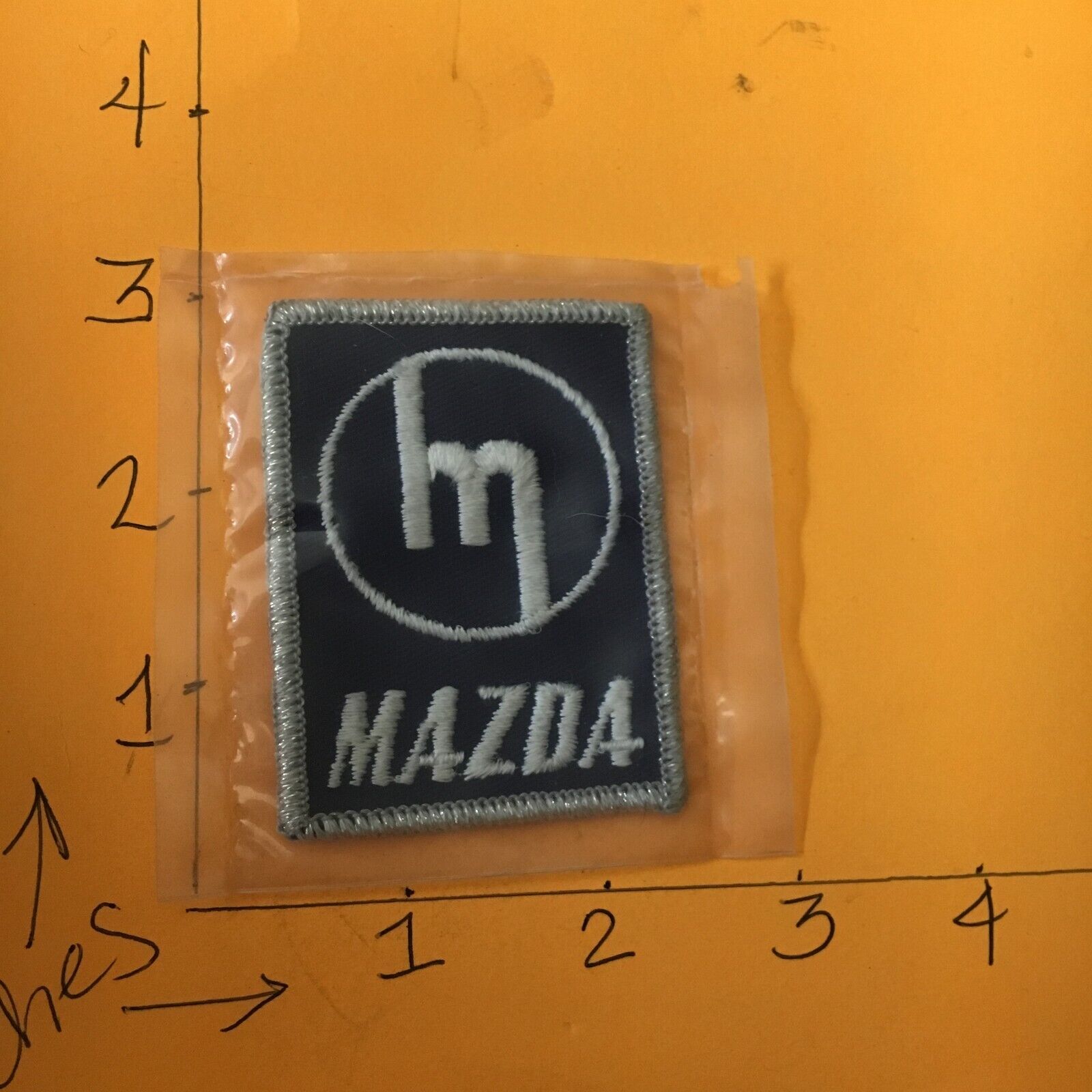 Vintage Mazda Automobile Company Mechanic style Patch 9/15/23
