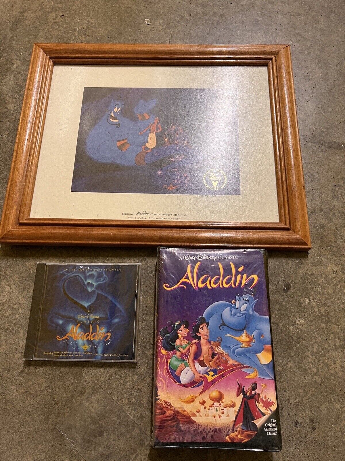 Disney Aladdin Collector Lot