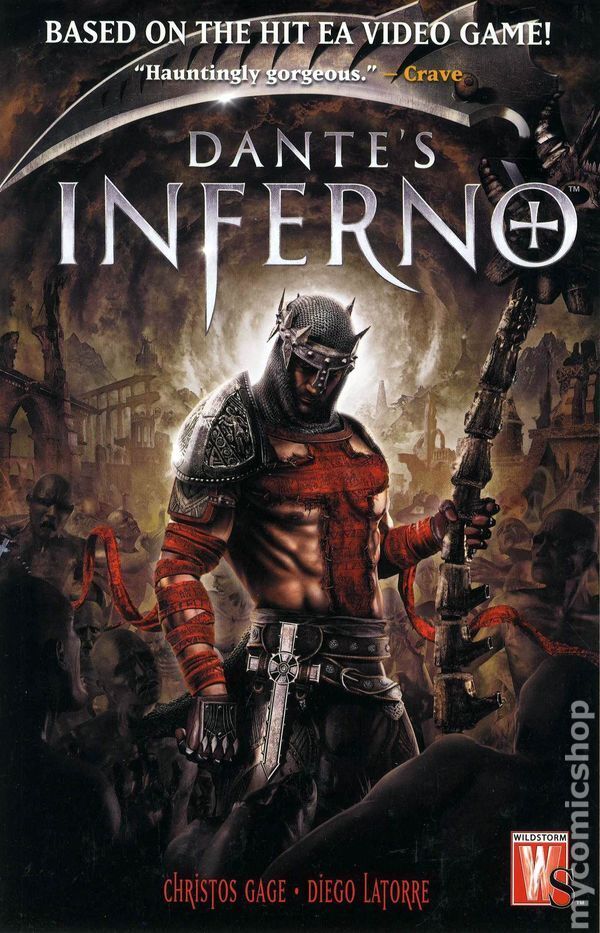 Dante's Inferno TPB #1-1ST VF 2010 Stock Image