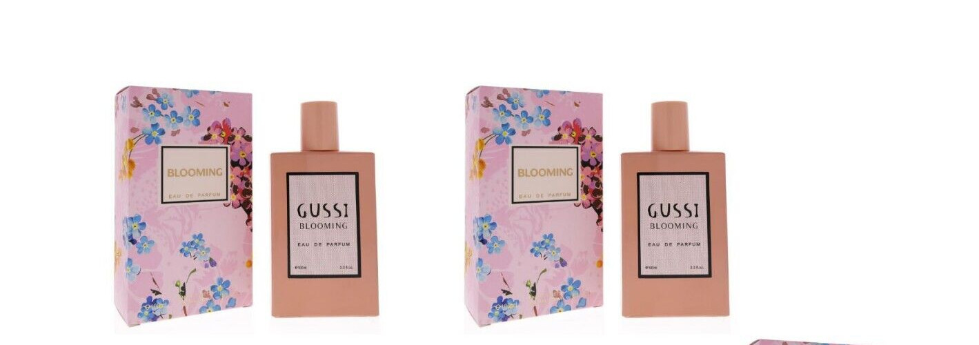 2pcs Women's Perfume Gussi  Blooming 3.3oz EDT  Fragrance Spray