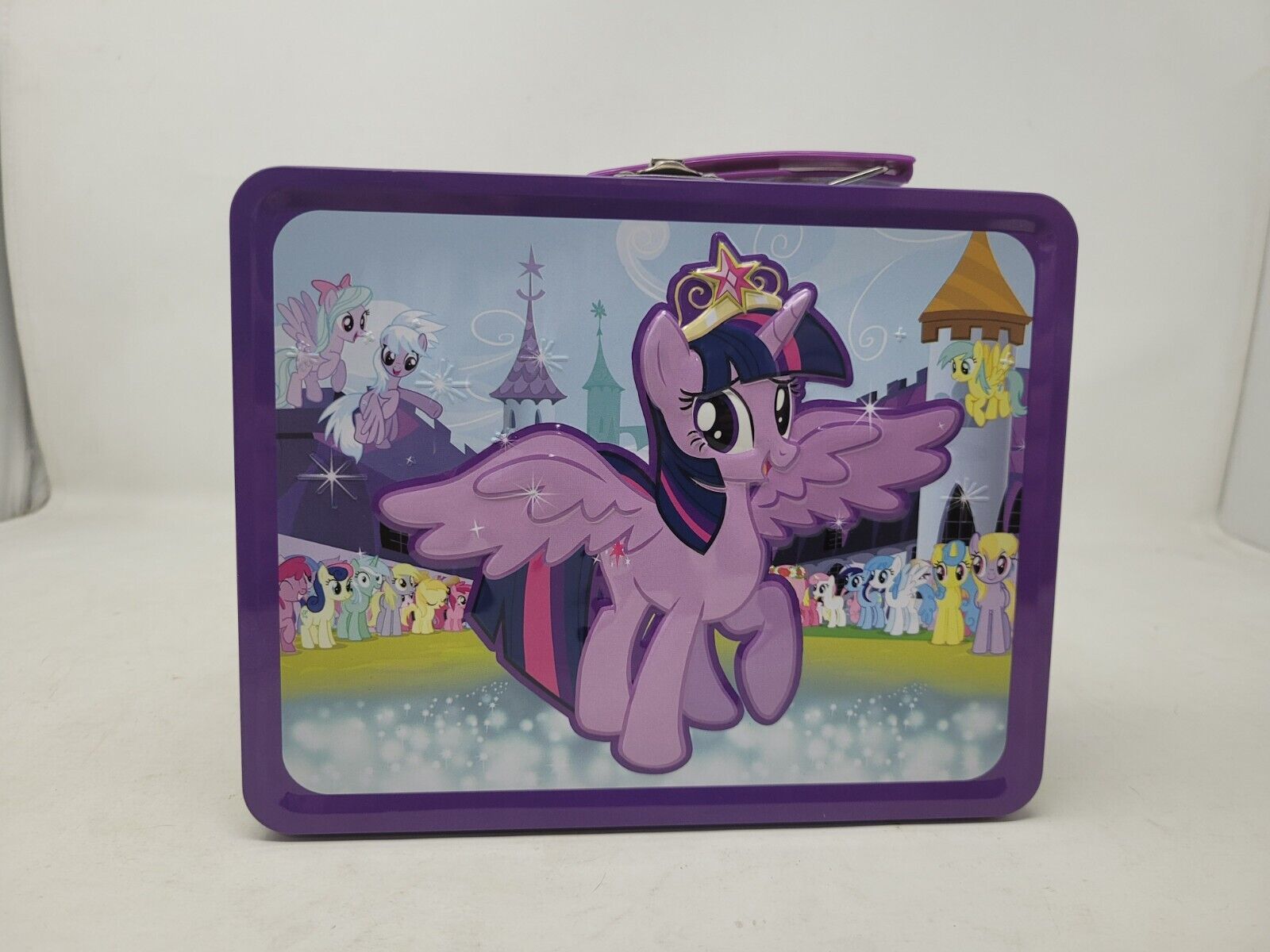 My Little Pony Twilight Sparkle Collector Tin Lunch Box