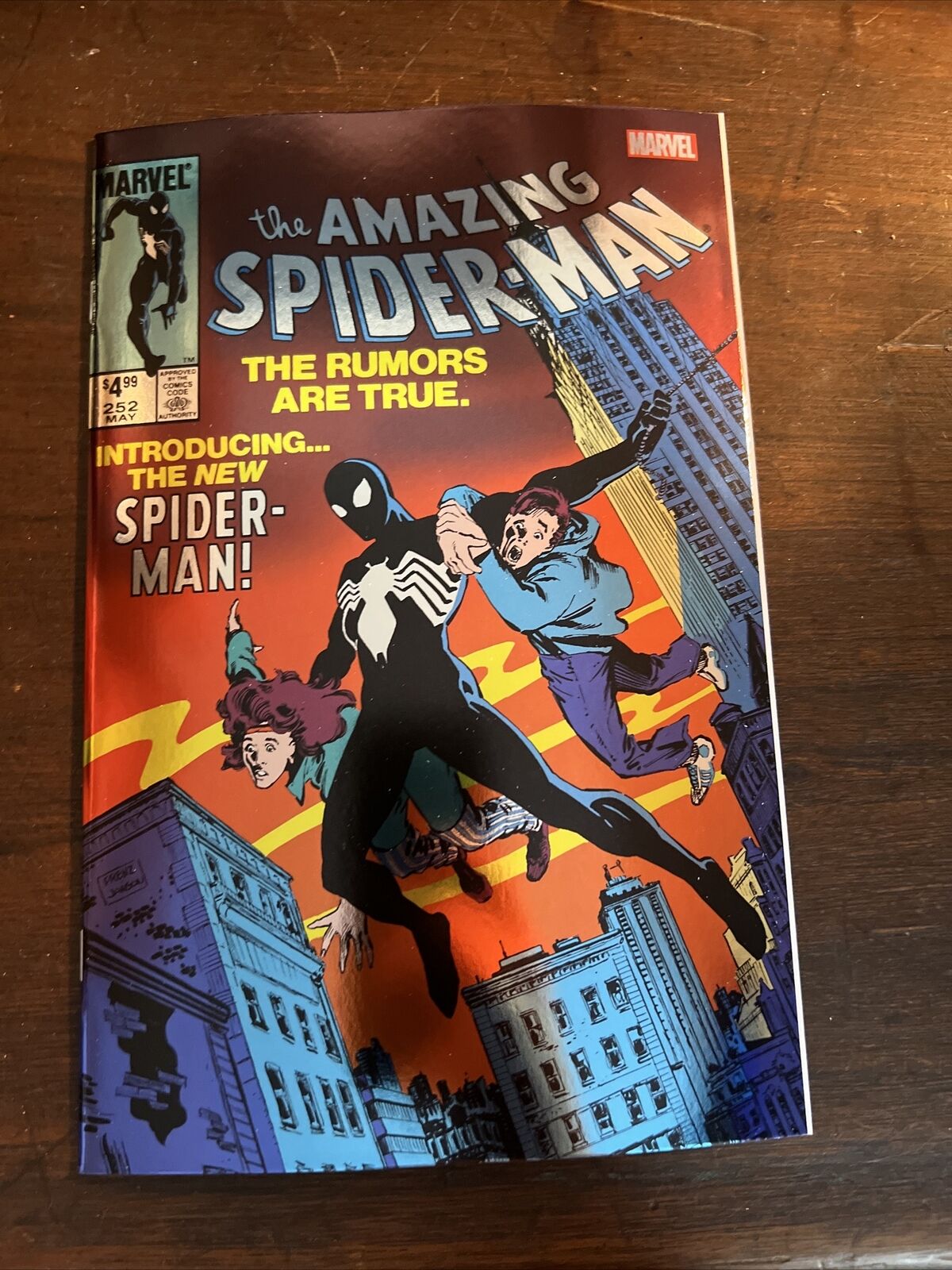 Amazing Spider-man #252 Facsimile FOIL VARIANT