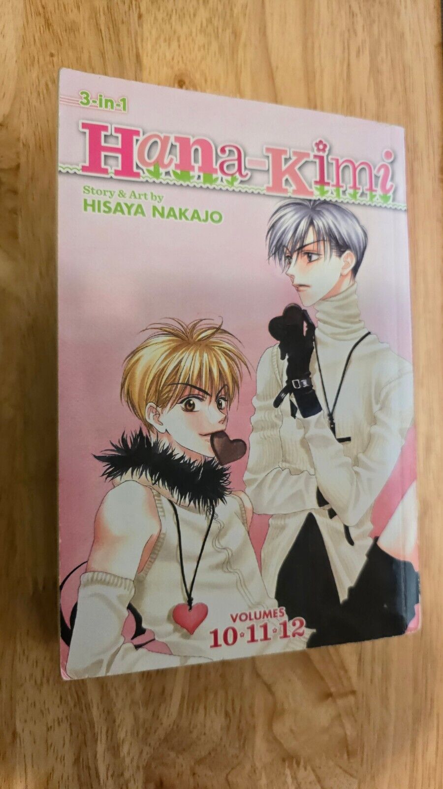 Hana-Kimi, Volumes 10, 11, 12 manga (Hana-Kimi (3-in-1 Edition)) - Paperback
